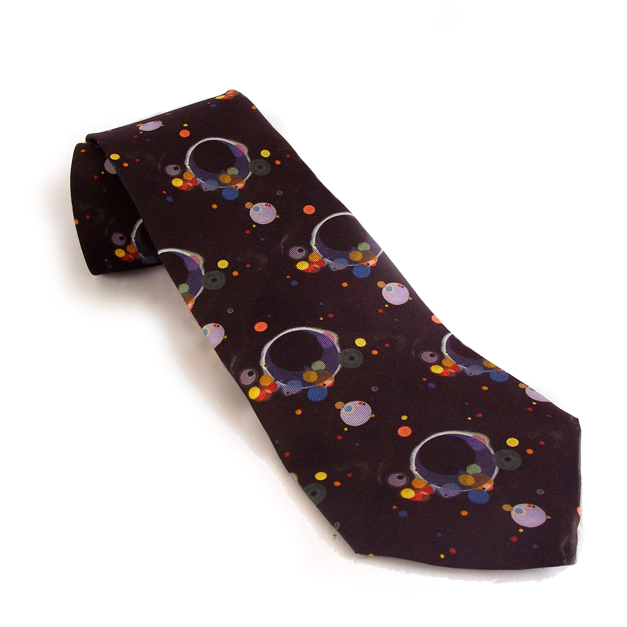 Silk Tie- Several Circles by Wassily Kandinsky | Getty Store