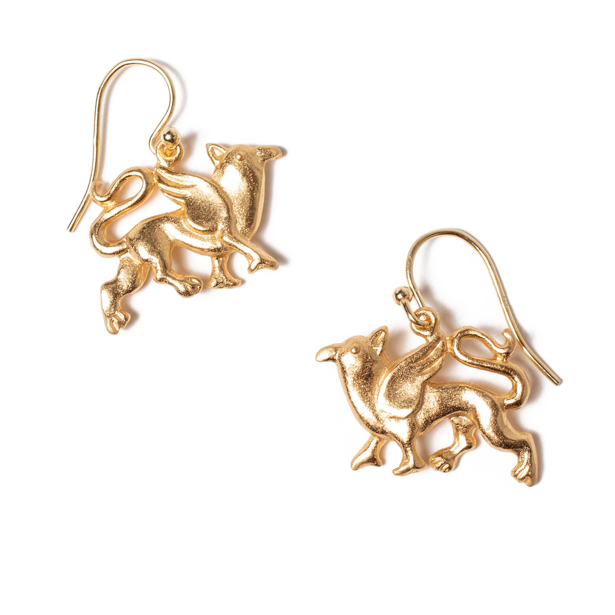 Griffin Charm Earrings | Getty Store