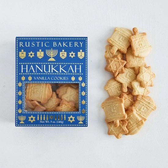 Rustic Bakery Hanukkah Cookies