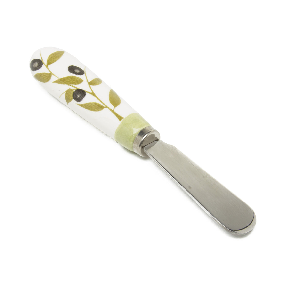 Spreader with Olive Motif Ceramic Handle | Getty Store