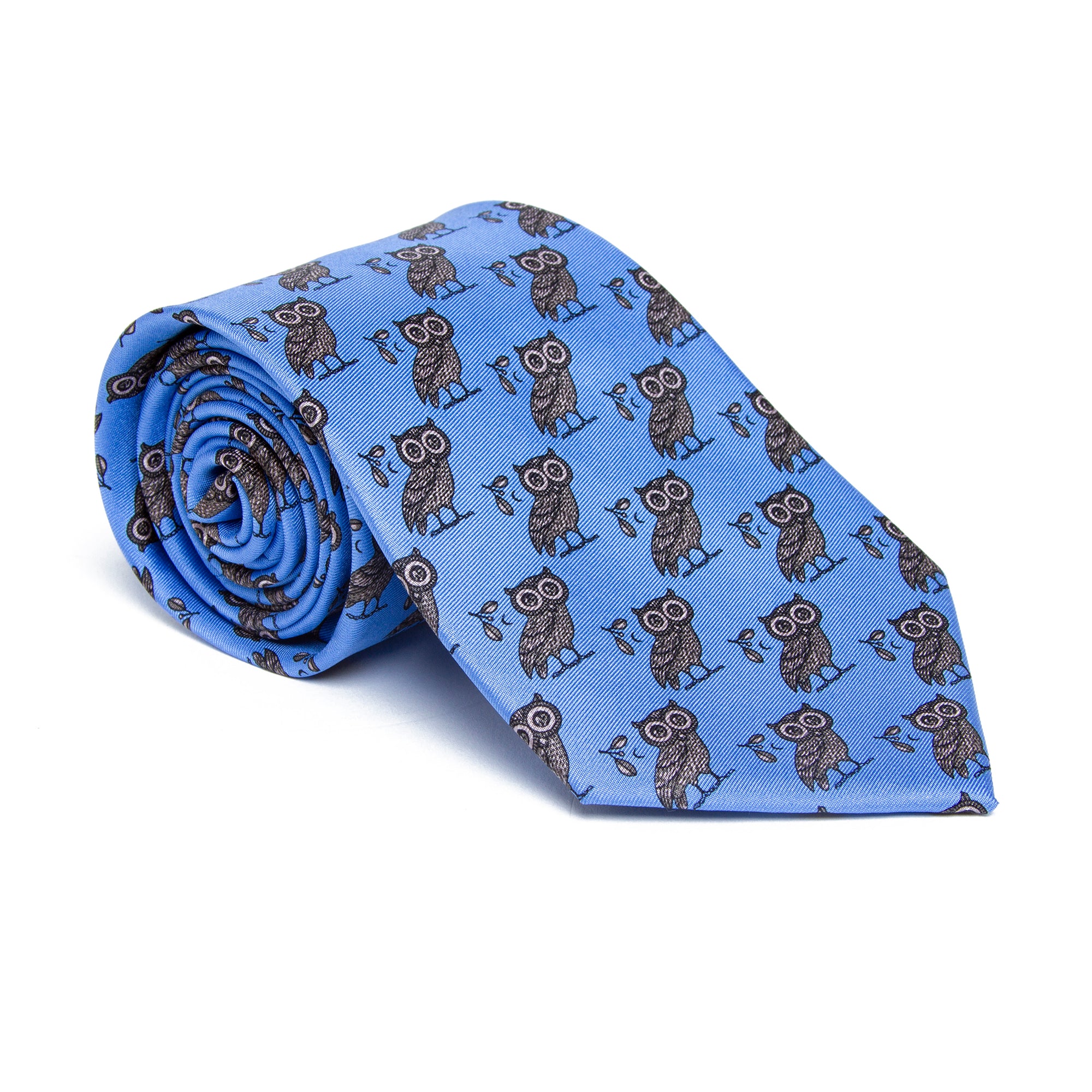 Greek Owl Tie | Getty Store