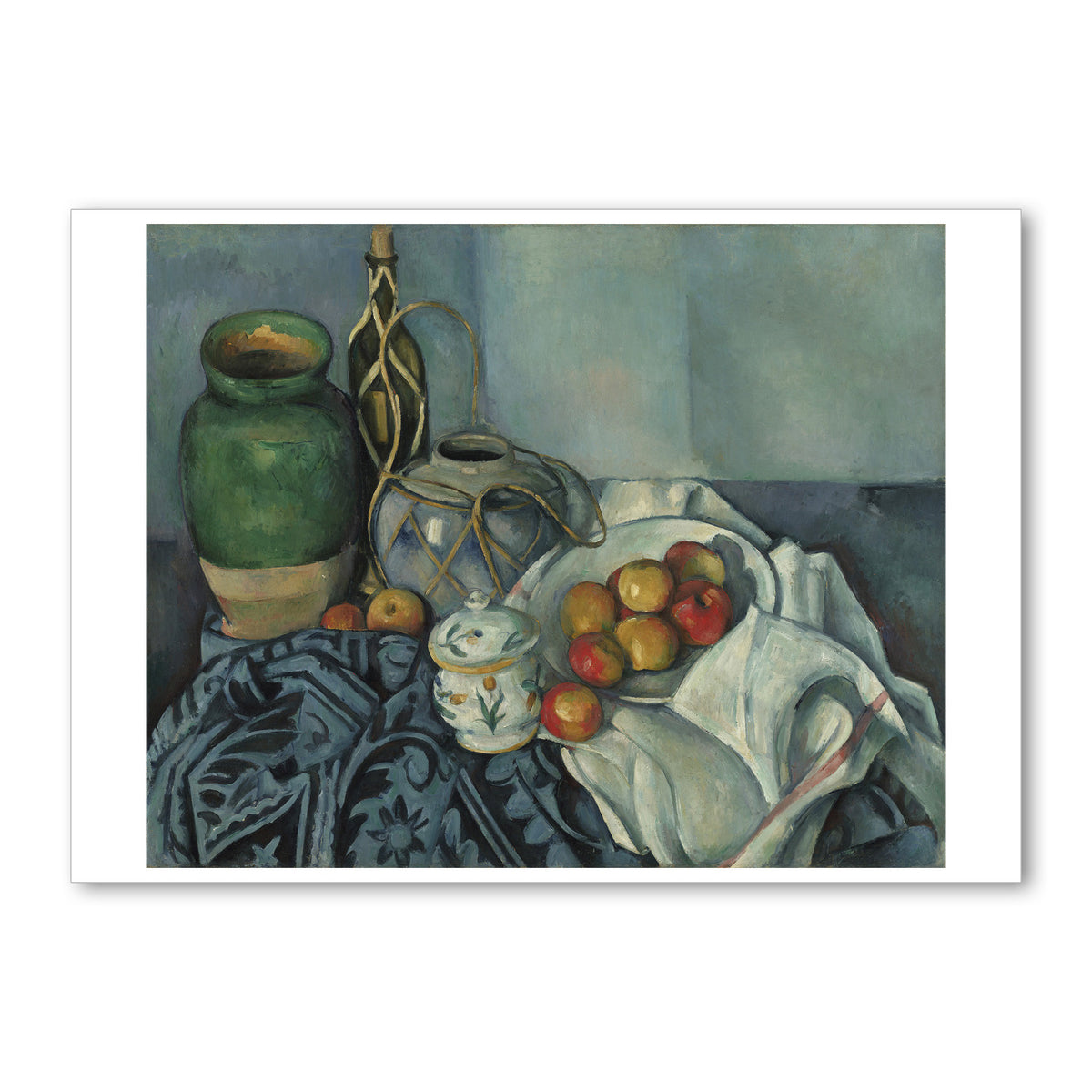 Cezanne Still Life with Apples-5x7 Note Card | Getty Store