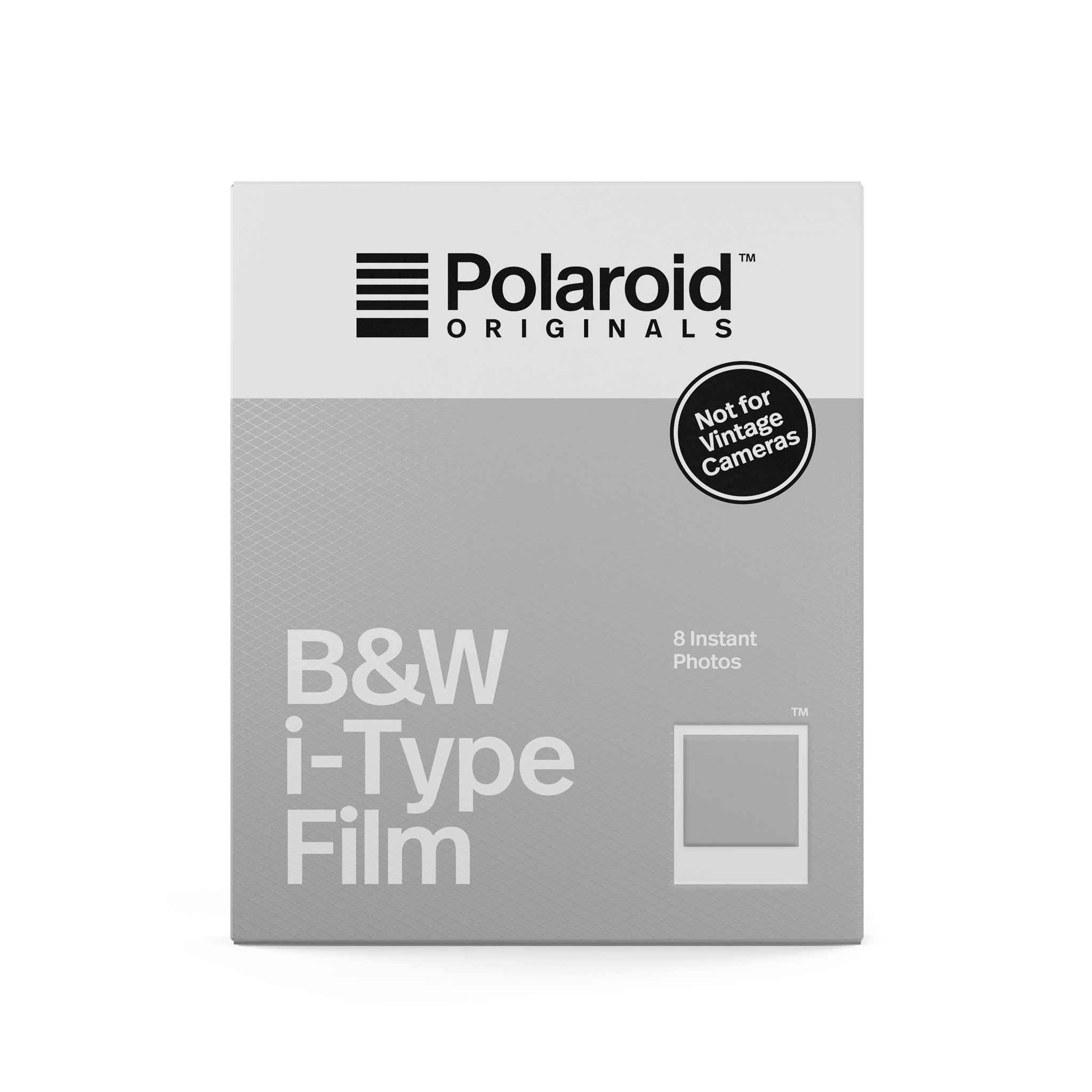 Polaroid Film Black White i-Type Getty Museum Store