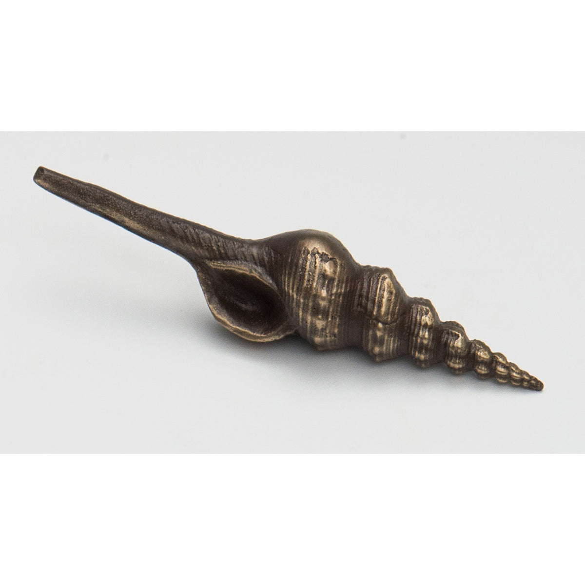 Bronze Spindle Shell Figurine