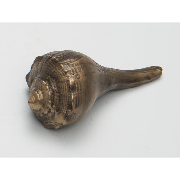 Bronze Lightning Whelk Shell Figurine - Getty Museum Store