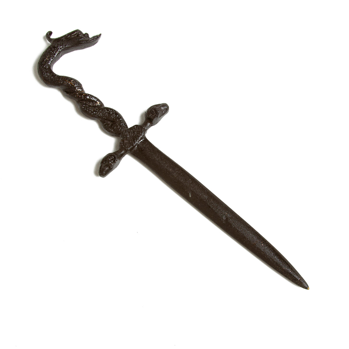 Etruscan Dagger with Serpent Handle- Cast Brass Reproduction | Getty Store