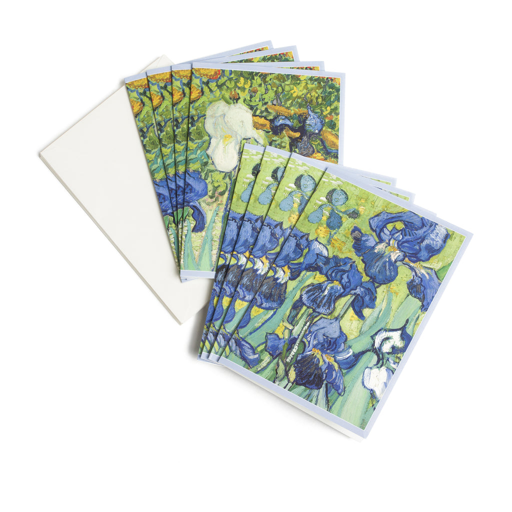 Van Gogh Irises Puzzle - Getty Museum Store