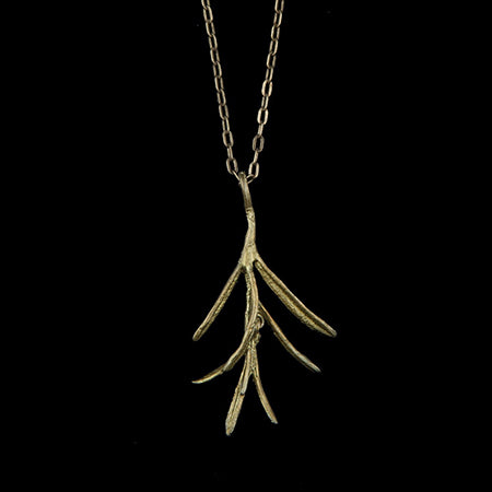 Petite Herb Rosemary Necklace
