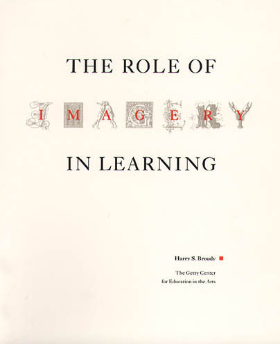 The Role of Imagery in Learning | Getty Store