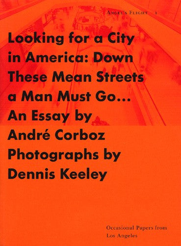 Looking for a City in America: Down These Mean Streets a Man Must Go... | Getty Store