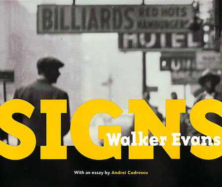 Walker Evans: Signs | Getty Store