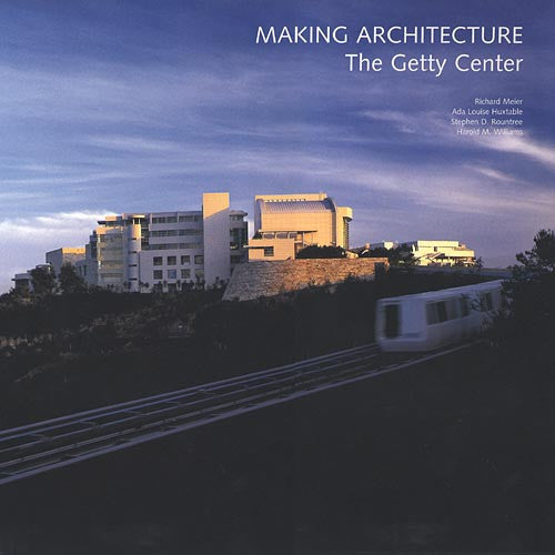 Making Architecture: The Getty Center | Getty Store