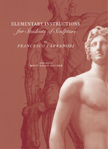 Elementary Instructions for Students of Sculpture | Getty Store