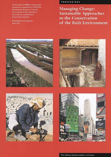 Managing Change: Sustainable Approaches to the Conservation of the Bui ...