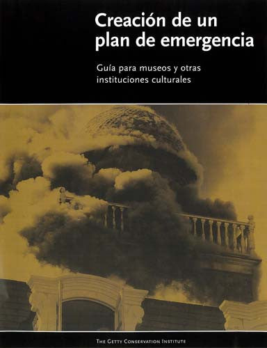 Creación de un plan de emergencia: Guía para museos y otras instituciones  | Getty Store