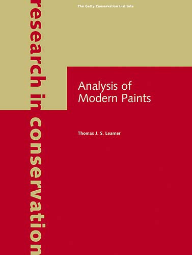 Analysis of Modern Paints | Getty Store