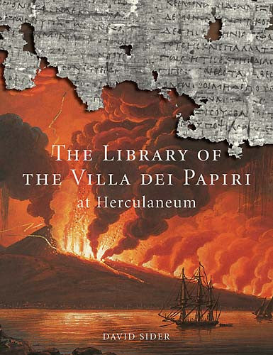 The Library of the Villa dei Papiri at Herculaneum | Getty Store