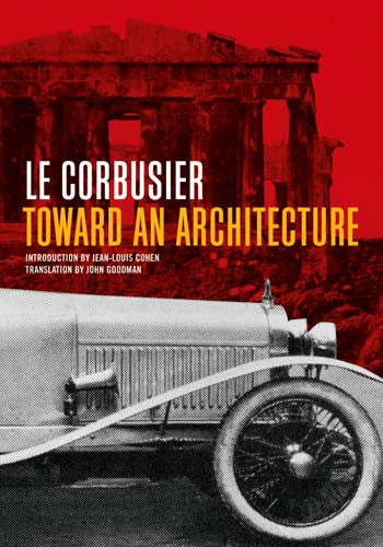 Toward an Architecture - Paperback | Getty Store