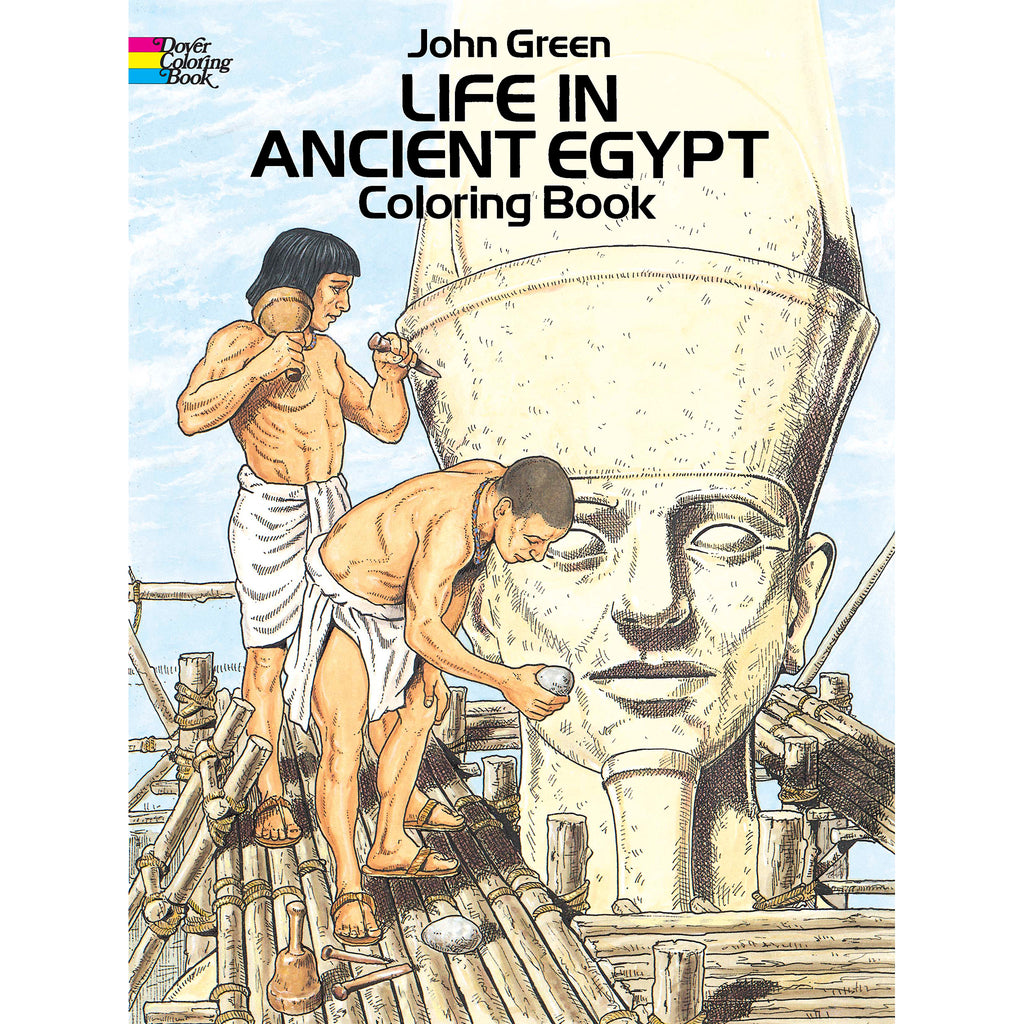 Coloring Books for 7 Year Olds (Ancient Egypt) (Paperback) 