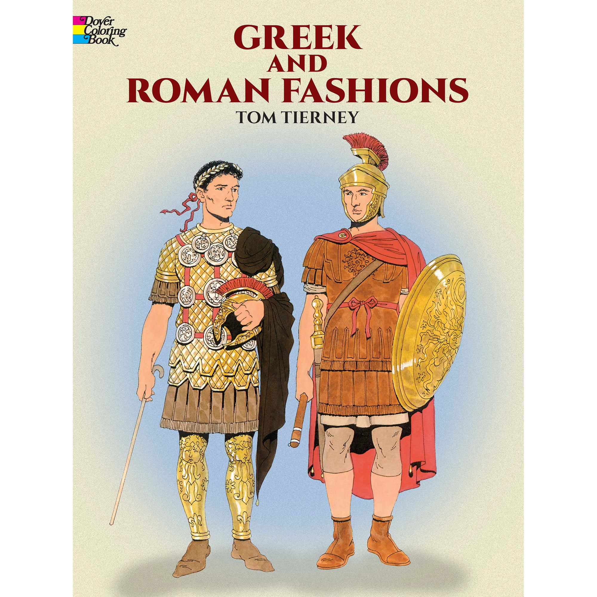 Greek and Roman Fashions Coloring Book | Getty Store