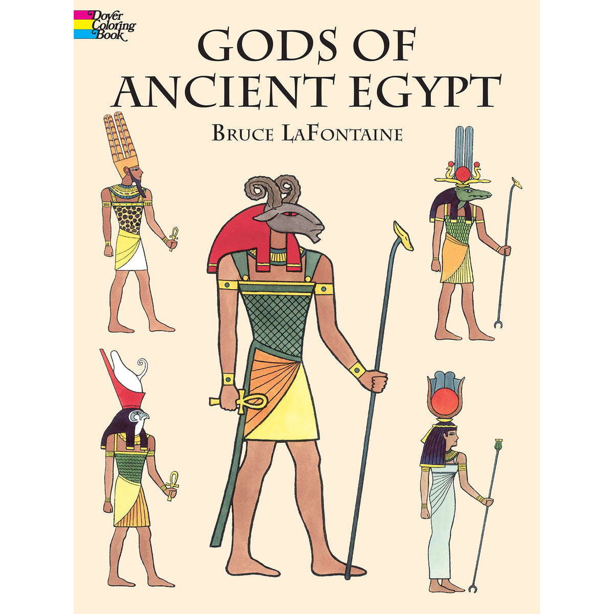 Gods of Ancient Egypt Coloring Book | Getty Store