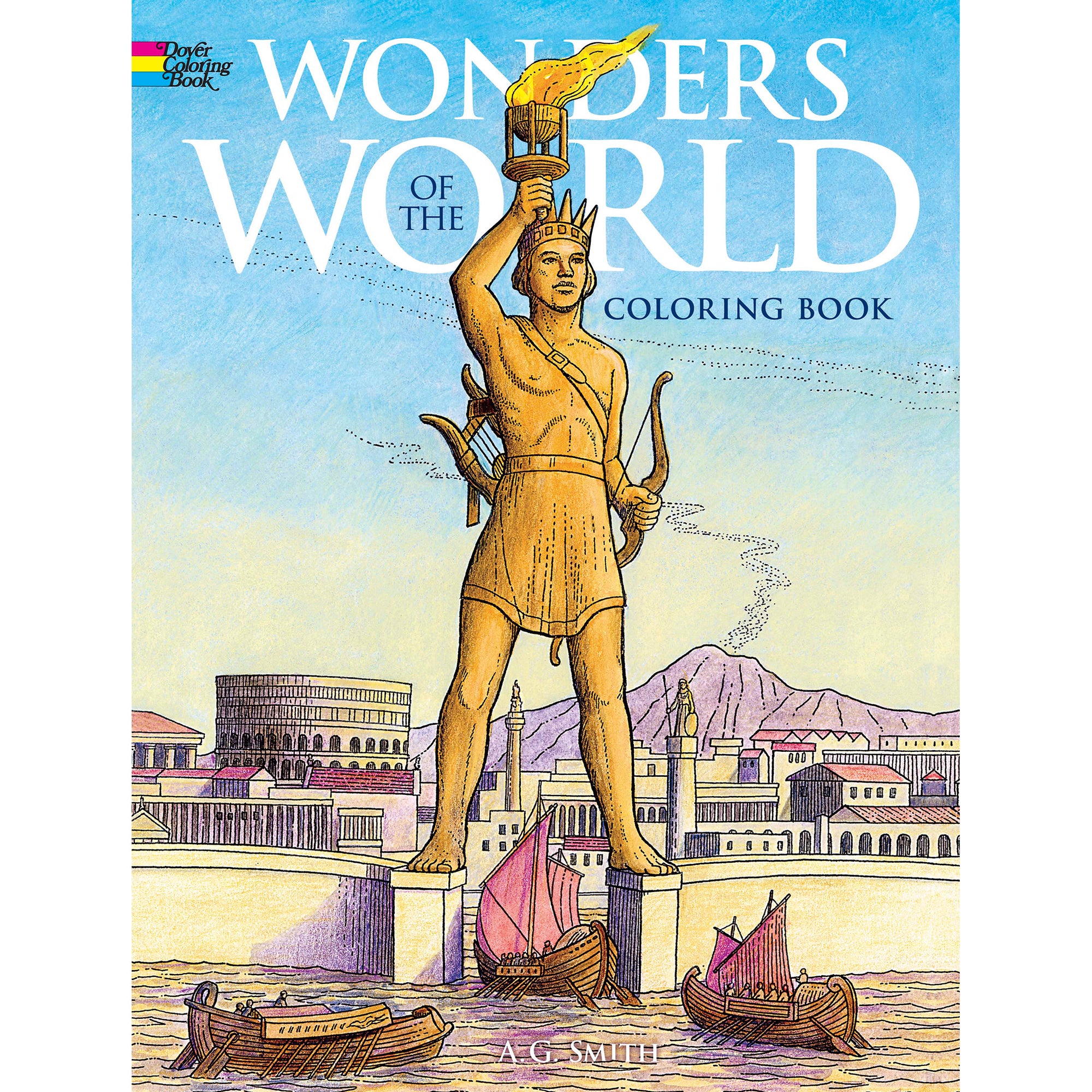 Wonders of the World Coloring Book | Getty Store