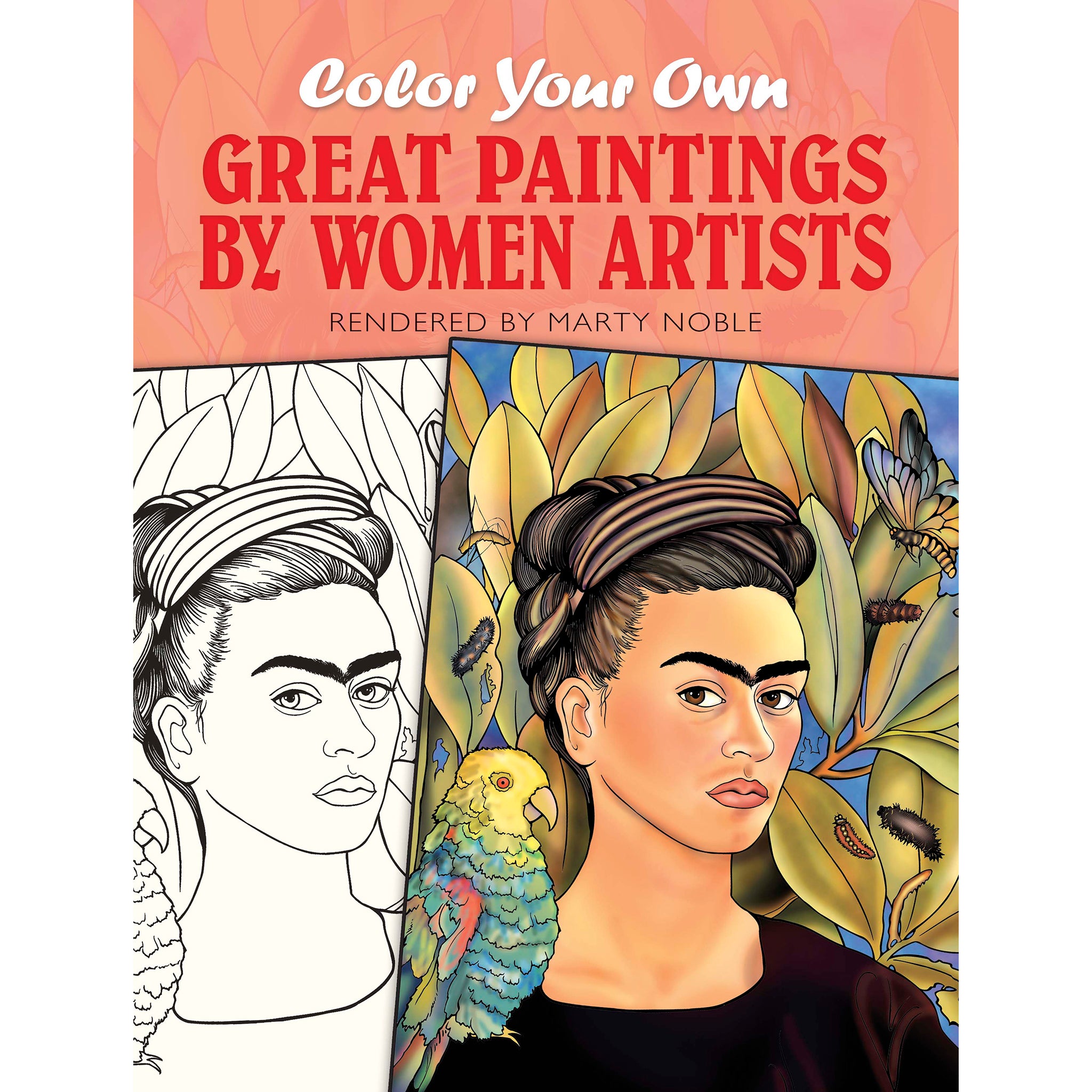 Great Paintings by Women Artists - Coloring Book - Getty Museum Store