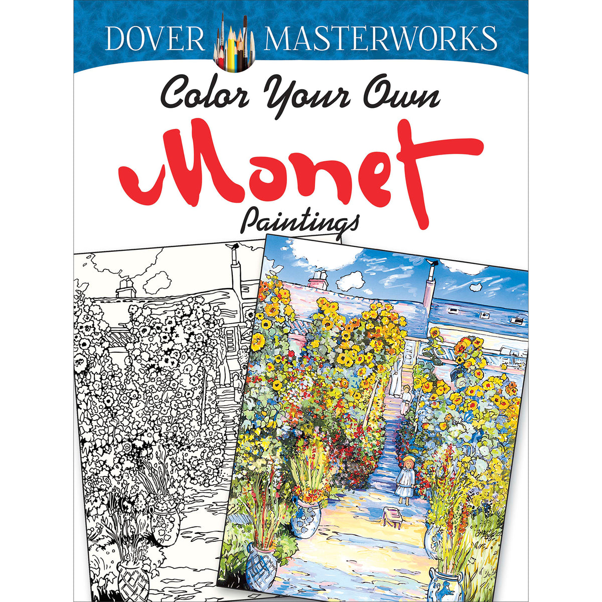 Color your own Monet Paintings -Coloring Book  | Getty Store