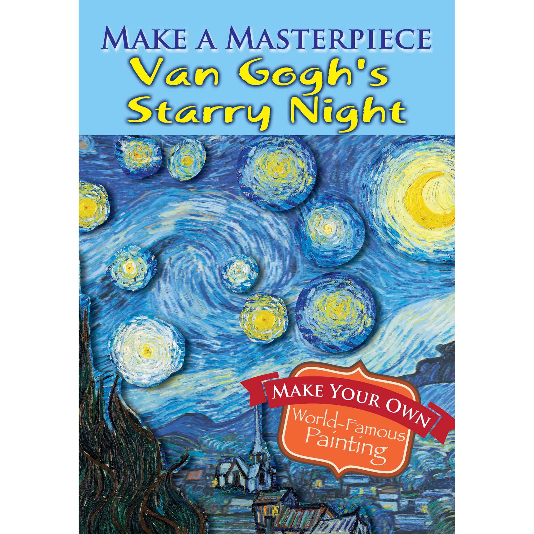 Van Gogh's Starry Night Sticker Book | Getty Store