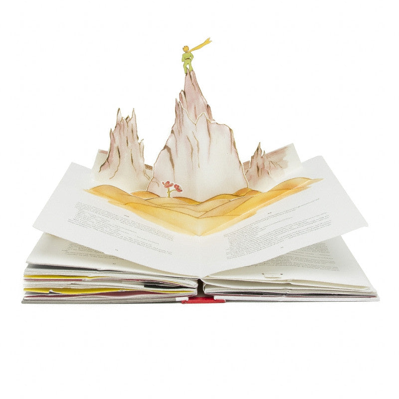 The Little Prince Pop-Up Book (New Edition)
