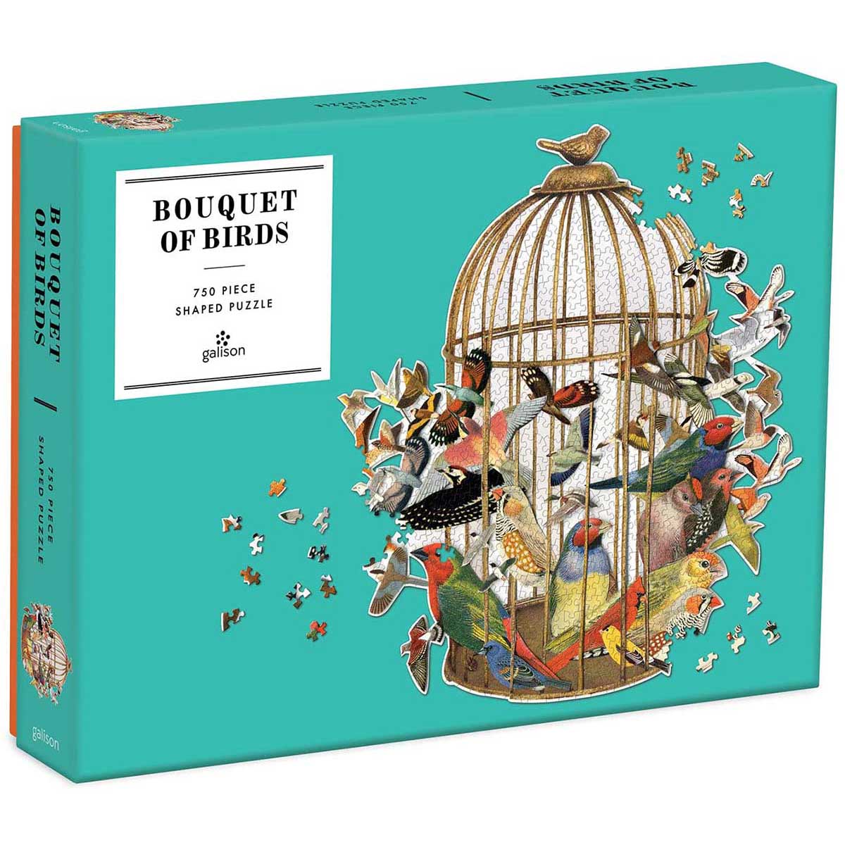 Bouquet of Birds Puzzle - 750 Pieces