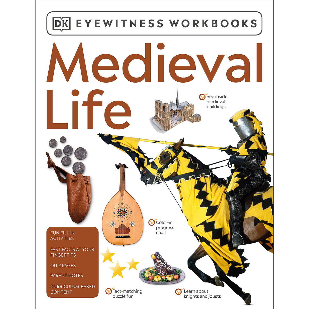 Medieval Life - Eyewitness Workbook
