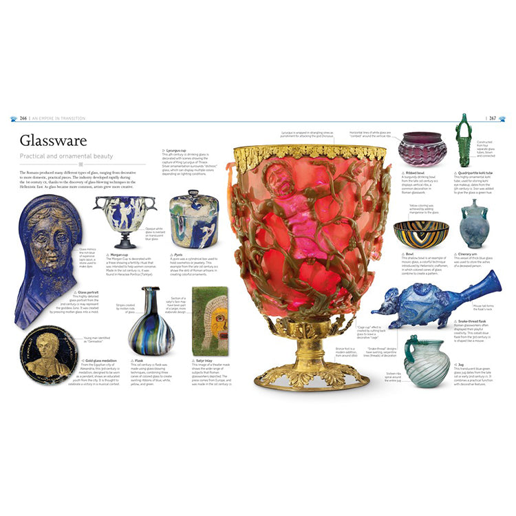 Ancient Rome: The Definitive Visual History - Getty Museum Store