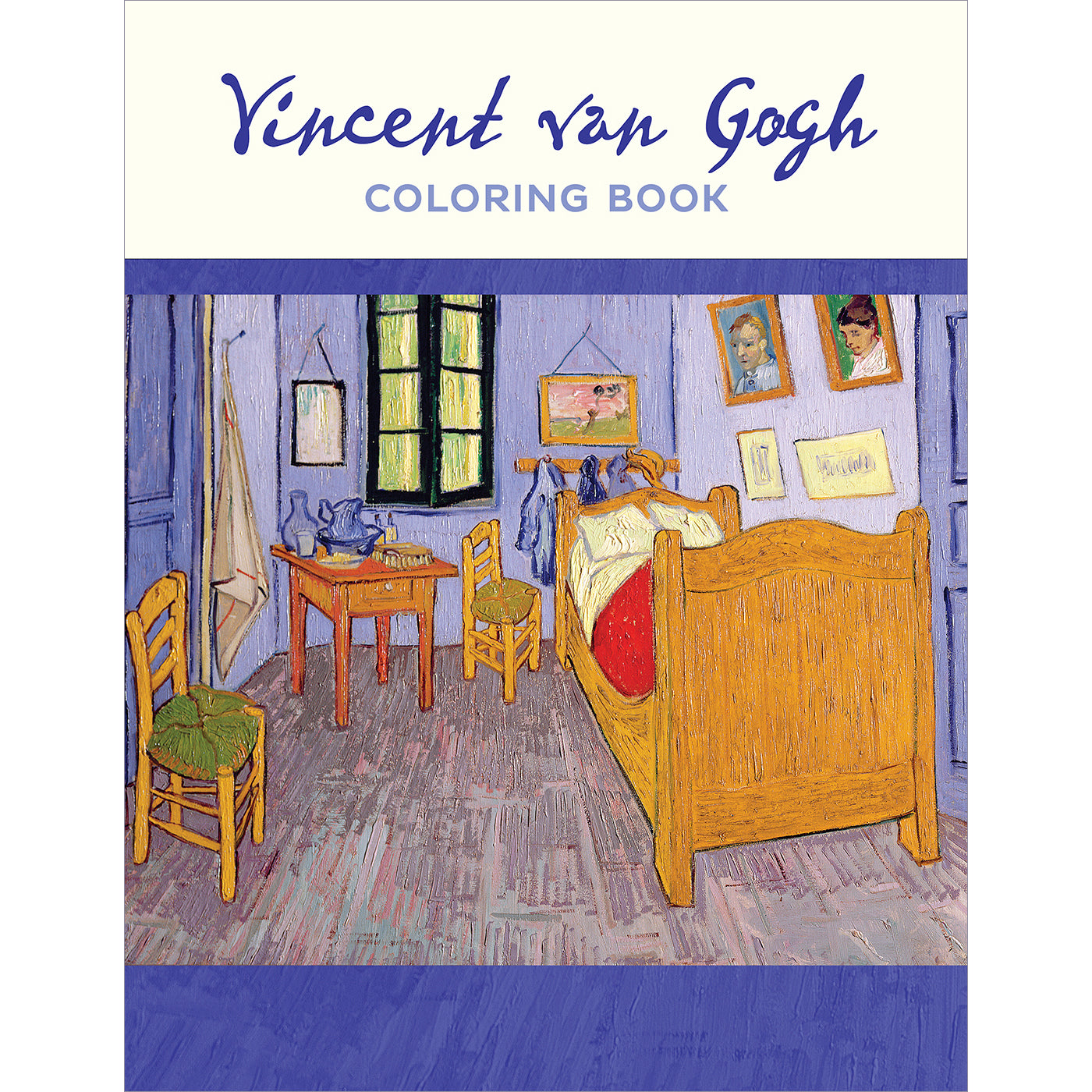 Coloring Book- Vincent Van Gogh | Getty Store