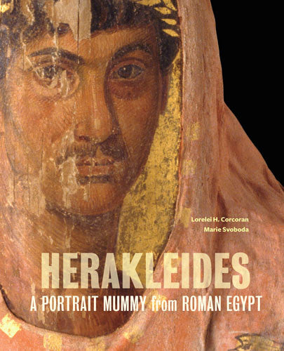 Herakleides: A Portrait Mummy from Roman Egypt | Getty Store
