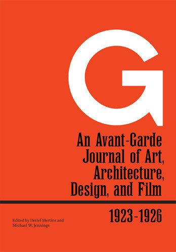 G: An Avant-Garde Journal of Art, Architecture, Design, and Film, 1923-1926 | Getty Store
