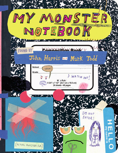 My Monster Notebook | Getty Store