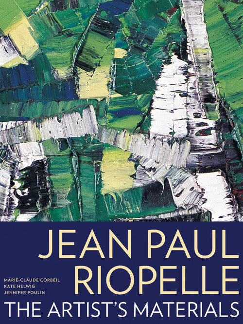 Jean Paul Riopelle: The Artist's Materials | Getty Store