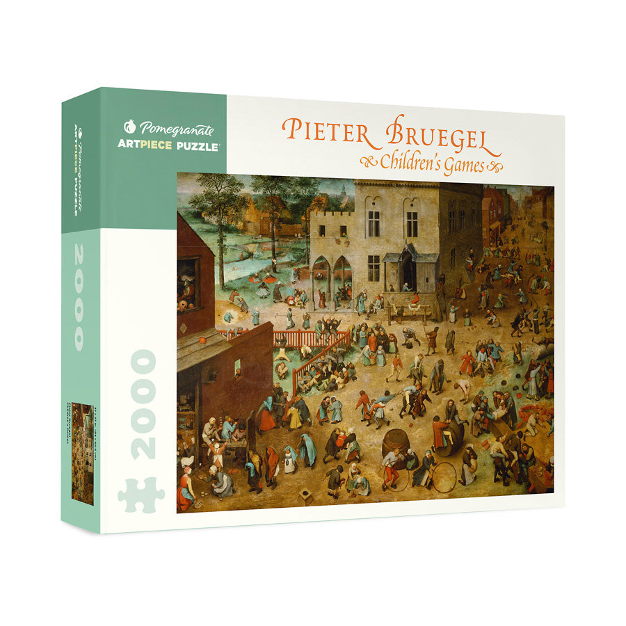 Pieter Bruegel's Children's Games Puzzle - 2,000 Pieces - Getty