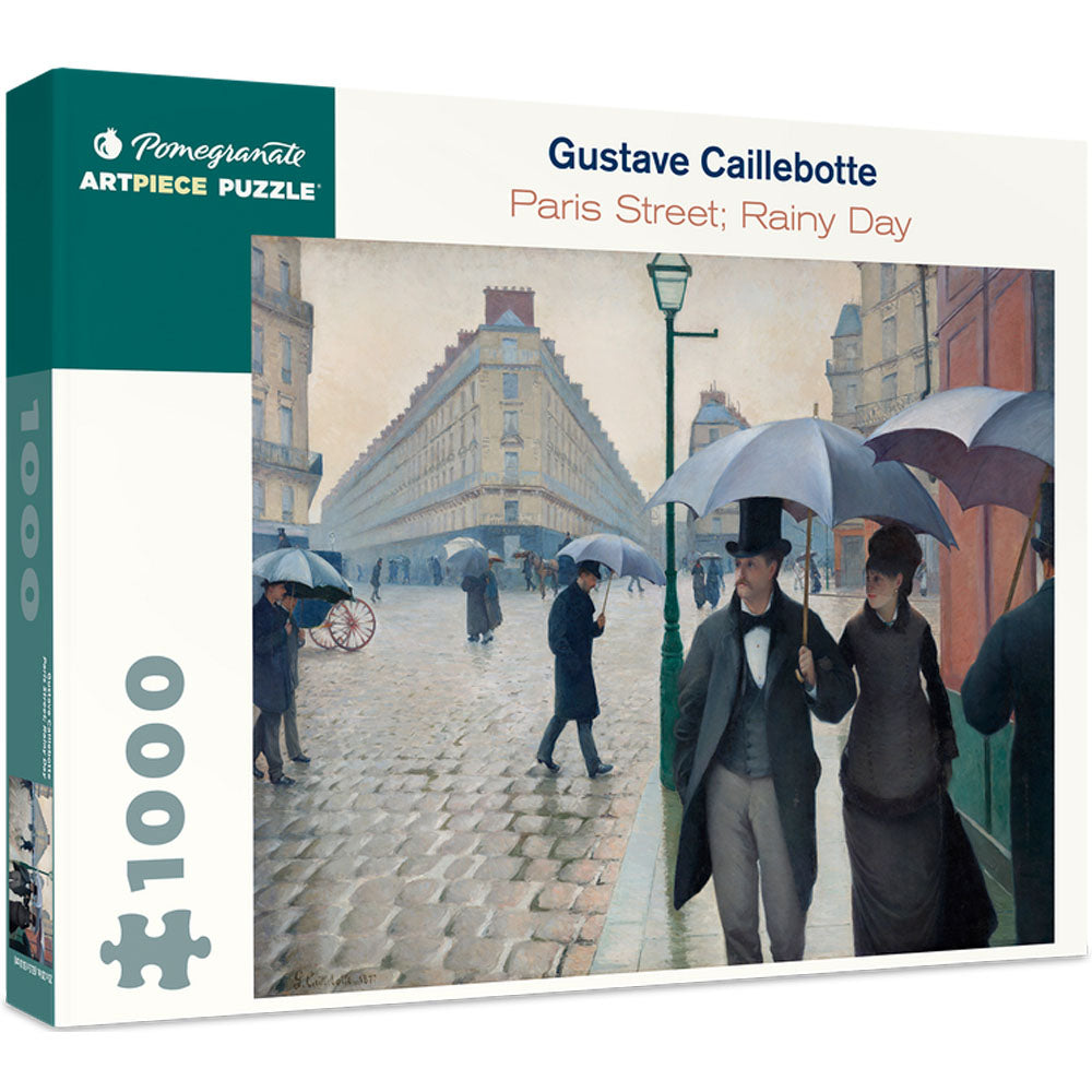 Gustave Caillebotte&#39;s Paris Street; Rainy Day Puzzle - 1000 Pieces
