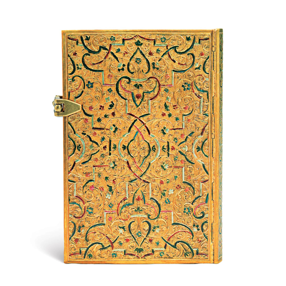Lined Journal - Gold Inlay