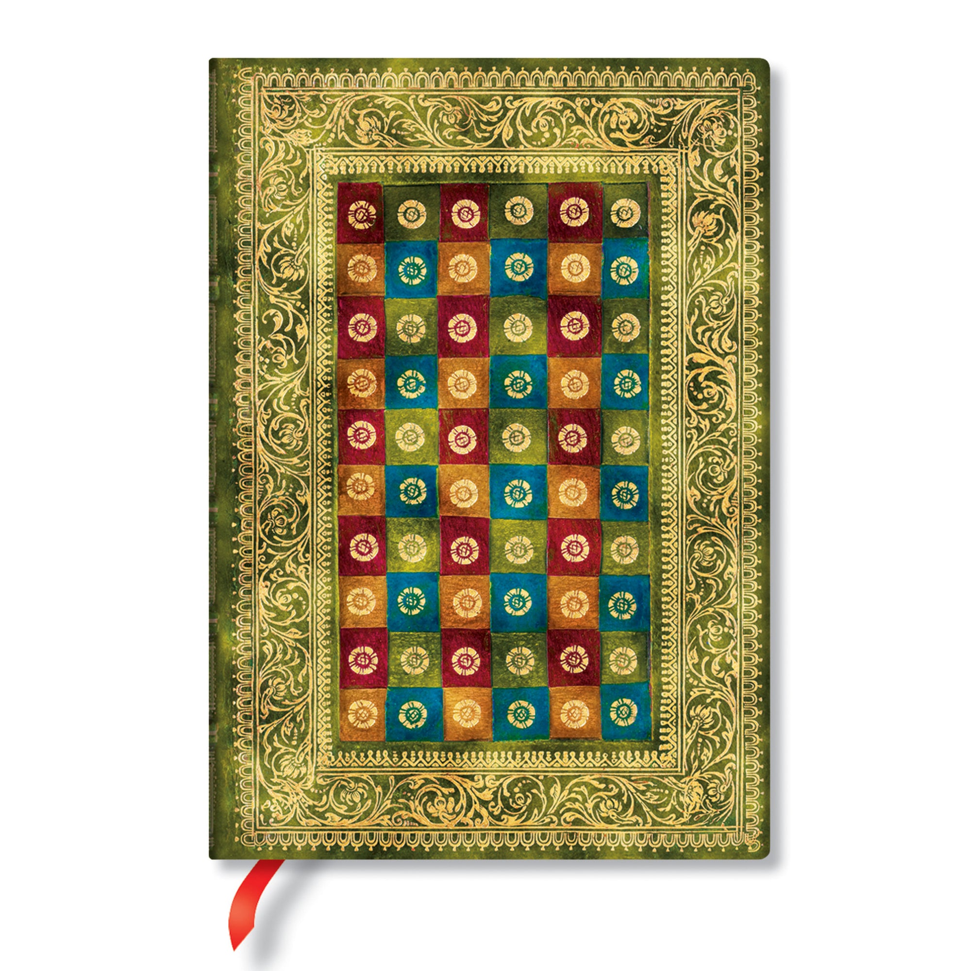Lined Journal- Verde | Getty Store