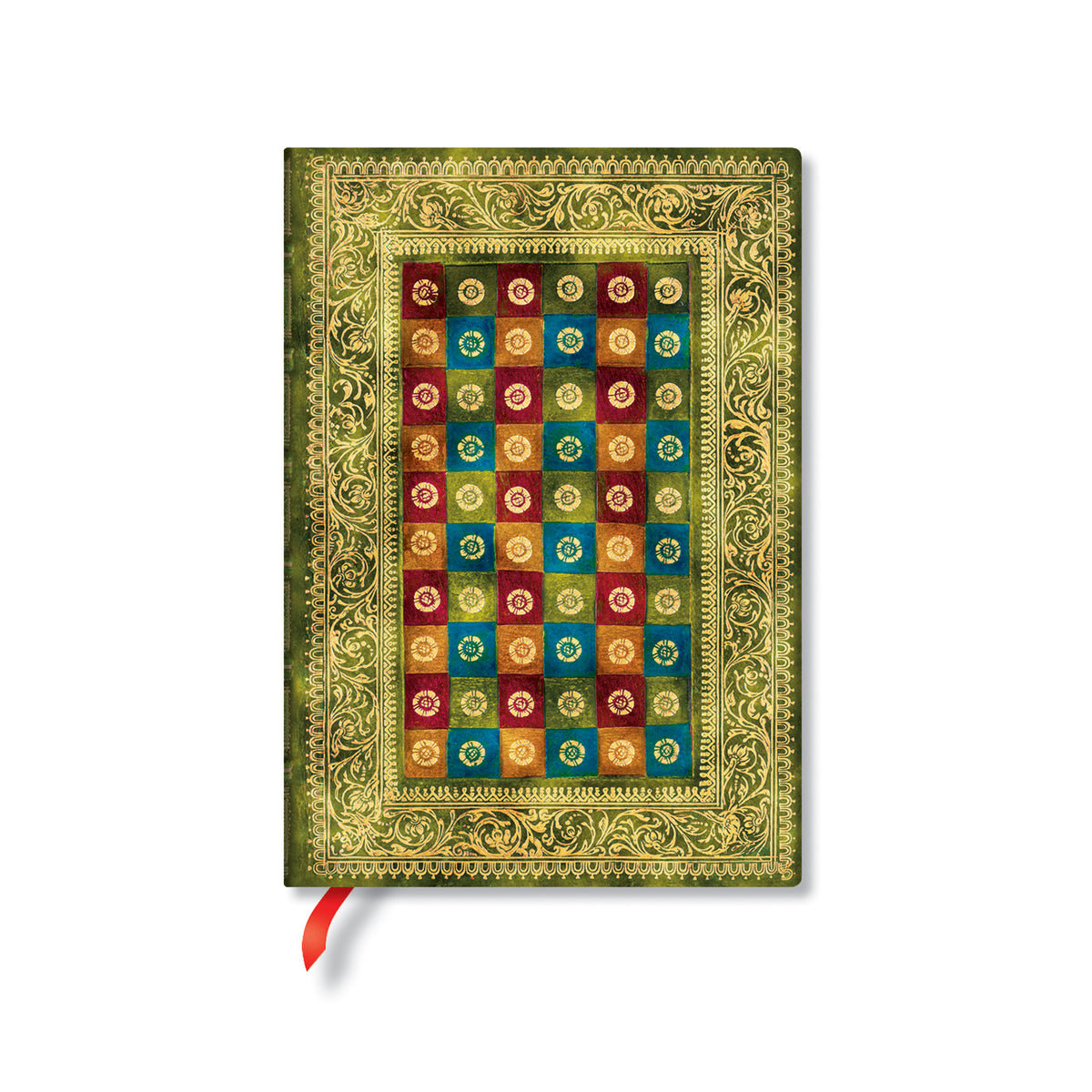 Lined Journal- Verde Mini | Getty Store