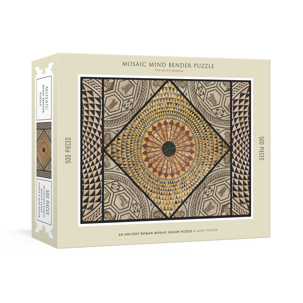 Getty Villa Mosaic Mind Bender Puzzle - Getty Museum Store