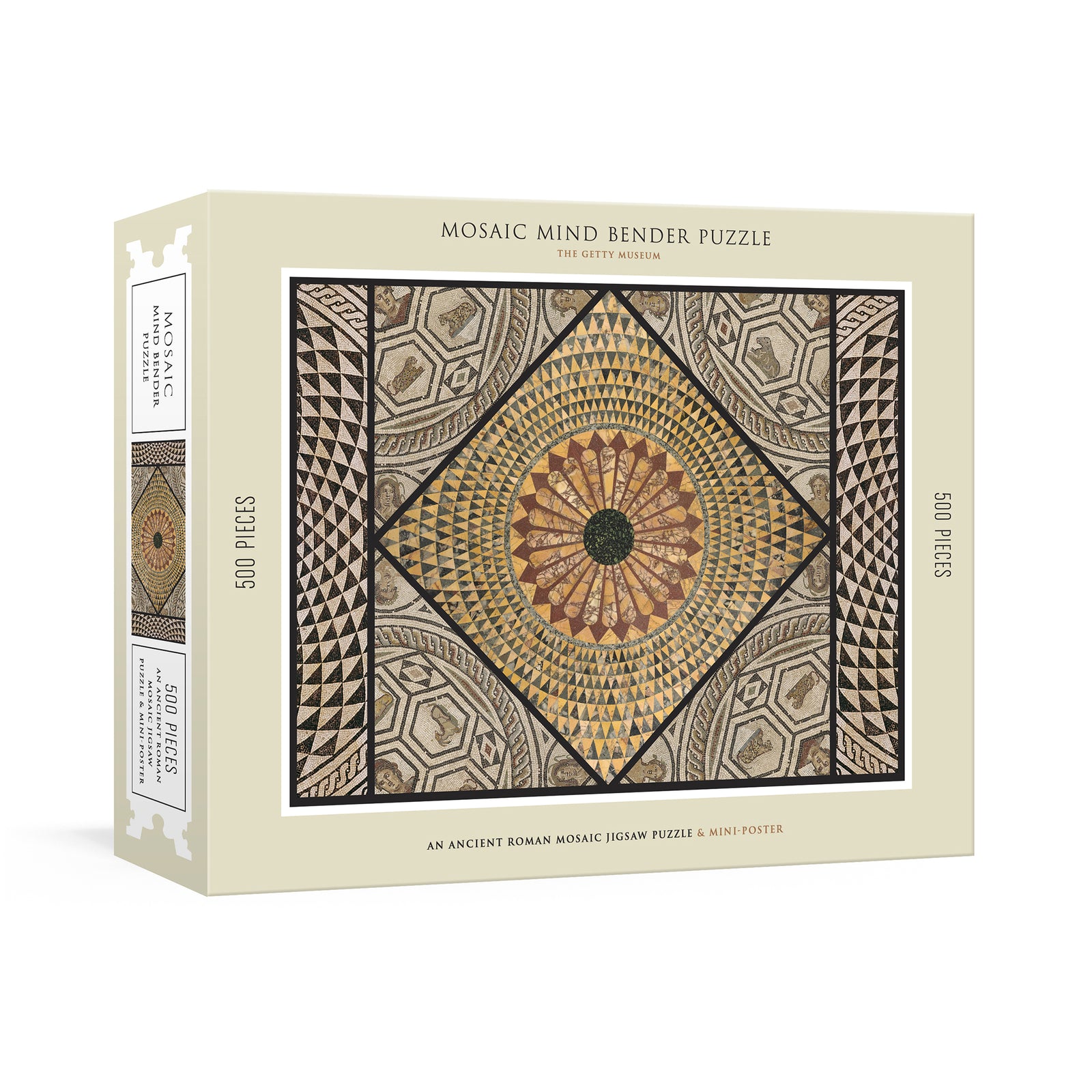 Museum Collection Puzzle Set - Getty Museum Store