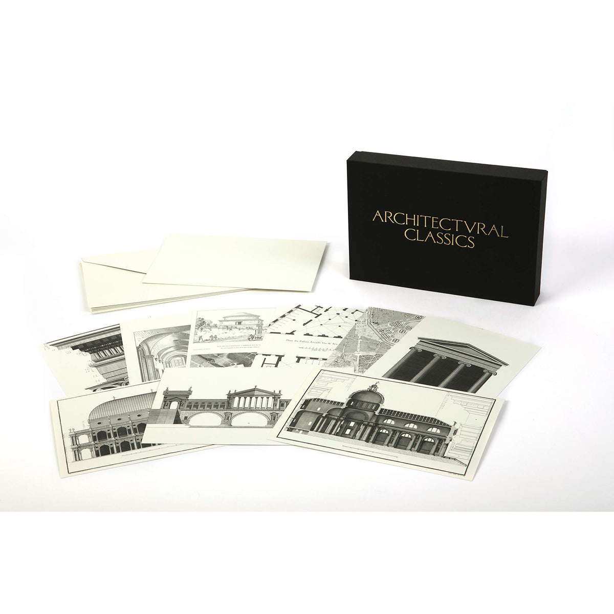 Architectural Classics Notecards