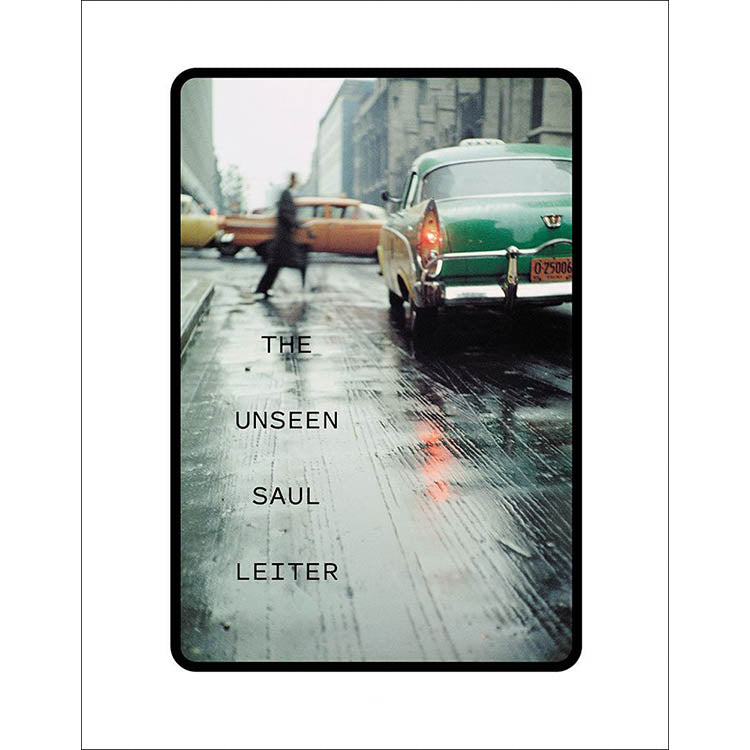 The Unseen Saul Leiter - Getty Museum Store