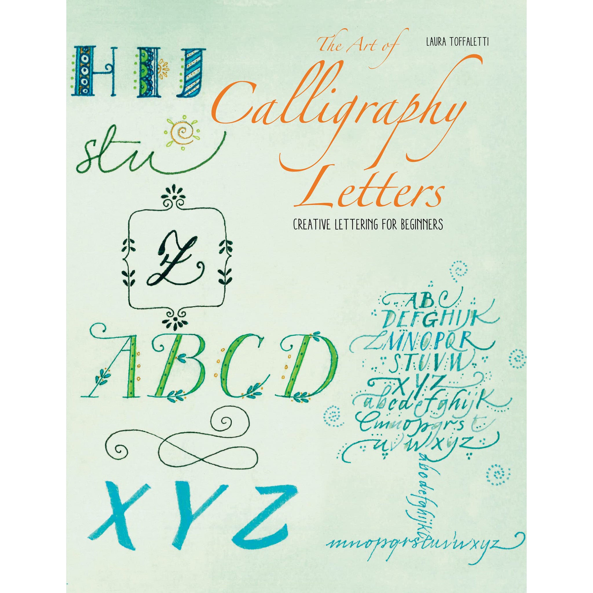 Creative Hand Lettering Alphabet