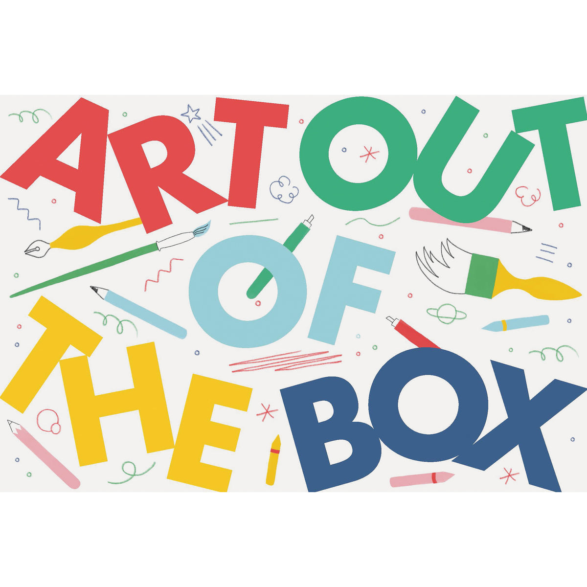 Art Out Of The Box - Creativity Game