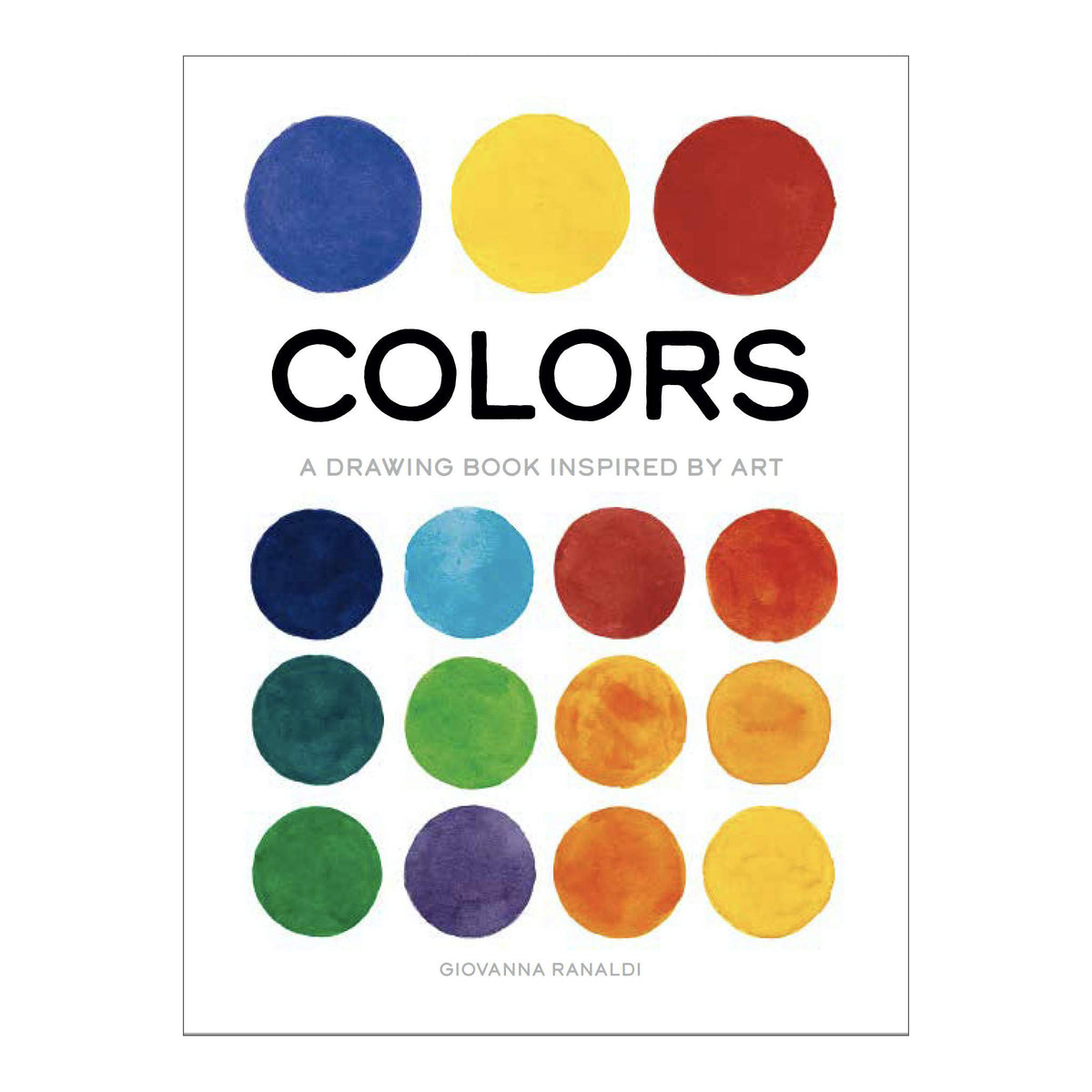 Colors: A Drawing Book Inspired by Art